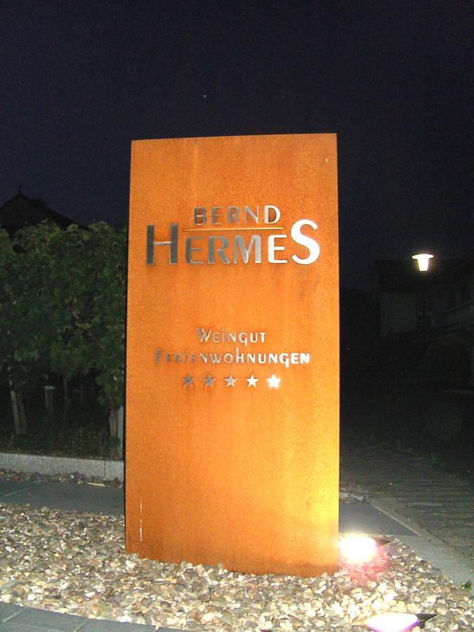 Weingut Bernd Hermes Kröv Esterno foto